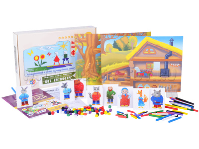 Игровой набор Фребеля "Кот Котофеевич" (серия "Сказочный мир". Выпуск 1) Игровой набор Фребеля "Кот Котофеевич" (серия "Сказочный мир". Выпуск 1)