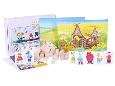 Игровой набор Фребеля "Теремок" (серия "Сказочный мир". Выпуск 1) Игровой набор Фребеля "Теремок" (серия "Сказочный мир". Выпуск 1)