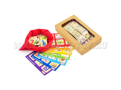 Лото "Азбука-цифры" (42 фишки, 7 полей, АТ) Лото "Азбука-цифры" (42 фишки, 7 полей, АТ)