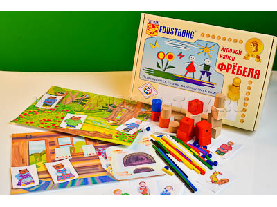 Игровой набор Фребеля "Иван-дурак" (серия "Сказочный мир". Выпуск 2) Игровой набор Фребеля "Иван-дурак" (серия "Сказочный мир". Выпуск 2)