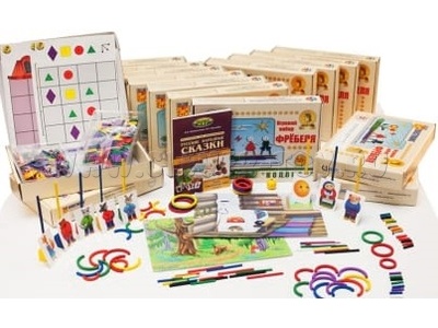 Игровой набор Фребеля "Комплект для младшей группы" (3-4 года) Игровой набор Фребеля "Комплект для младшей группы" (3-4 года)