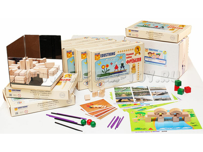 Игровой набор Фребеля "Комплект для подготовительной группы" (6-7 лет) Игровой набор Фребеля "Комплект для подготовительной группы" (6-7 лет)