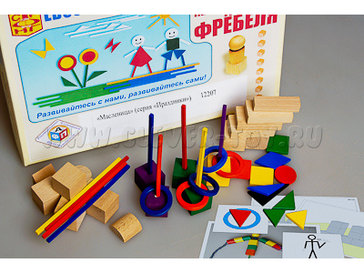 Игровой набор Фребеля "Масленица" (серия "Праздники") Игровой набор Фребеля "Масленица" (серия "Праздники")