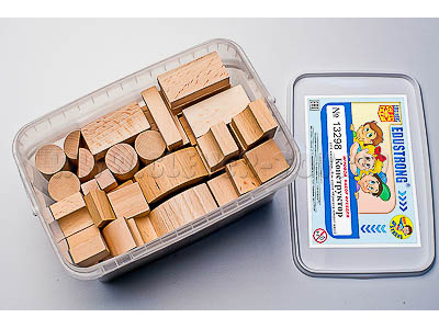 Игровой набор Фребеля "Конструктор" (111 элементов, бук, серия "Красота вокруг нас") Игровой набор Фребеля "Конструктор" (111 элементов, бук, серия "Красота вокруг нас")