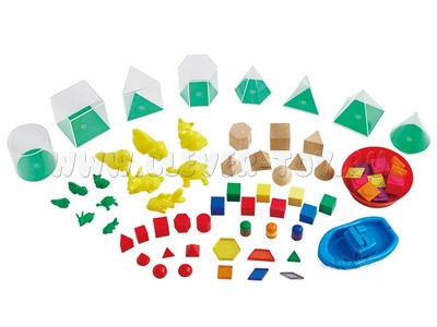 Наглядное пособие "Плавает или тонет" (набор для группы) Наглядное пособие "Плавает или тонет" (набор для группы)