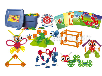 Конструктор образовательный Kid KNEX "Набор для класса" Конструктор образовательный Kid KNEX "Набор для класса"