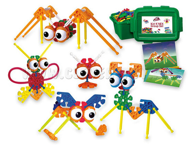 Конструктор образовательный Kid KNEX "Набор для работы в группе" Конструктор образовательный Kid KNEX "Набор для работы в группе"