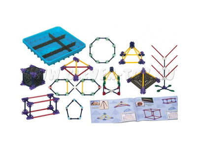 Конструктор образовательный KNEX "Математика, Алгебра, Геометрия: средняя школа" Конструктор образовательный KNEX "Математика, Алгебра, Геометрия: средняя школа"