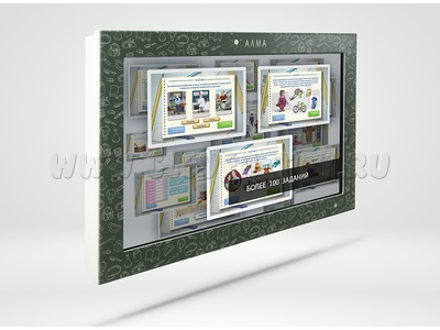 Методический комплекс "Финансовая грамотность для школ" (55 дюймов) Методический комплекс "Финансовая грамотность для школ" (55 дюймов)