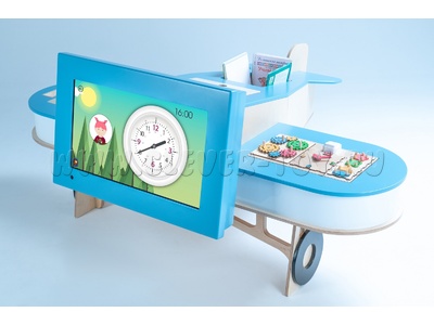 Методический интерактивный комплекс "Самолет" Методический интерактивный комплекс "Самолет"