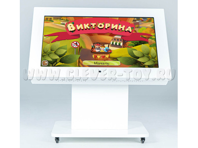 Интерактивный поворотный стол Super NOVA (43 дюйма) Интерактивный поворотный стол Super NOVA (43 дюйма)