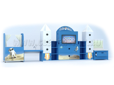 Логопедический комплекс "Космос" Логопедический комплекс "Космос"