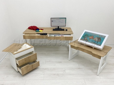 Стол психолога-дефектолога «АЛМА ПРО» Стол психолога-дефектолога «АЛМА ПРО»