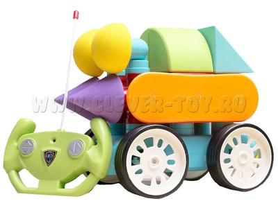 Конструктор роботизированный мягкий магнитный "МАККИ Драйв" Конструктор роботизированный мягкий магнитный "МАККИ Драйв"