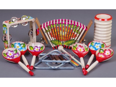 Комплект "Музыкальный сувенир" (дерево, 2 категория - новинка) Комплект "Музыкальный сувенир" (дерево, 2 категория - новинка)