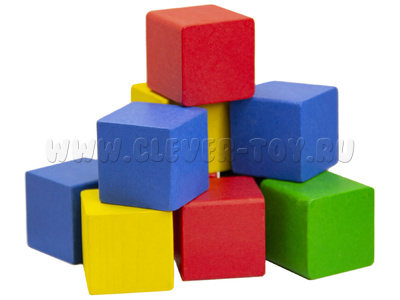 Кубики деревянные "Мозаика" Кубики деревянные "Мозаика"