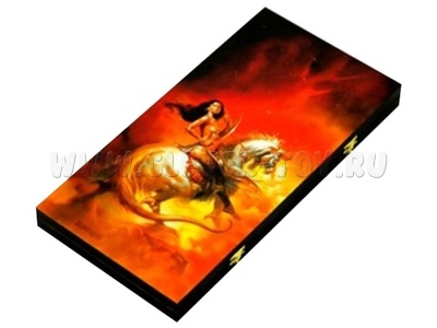 Нарды малые деревянные (ультрафиолетовая печать) Нарды малые деревянные (ультрафиолетовая печать)