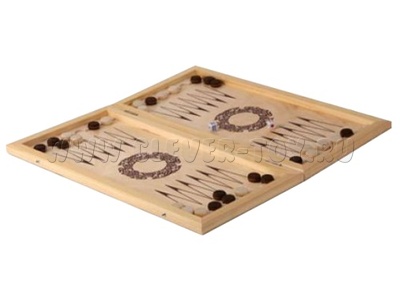 Нарды большие деревянные инкрустированные (остатки) Нарды большие деревянные инкрустированные (остатки)