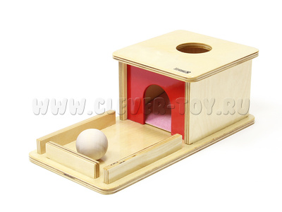 Коробочка с шариком Коробочка с шариком