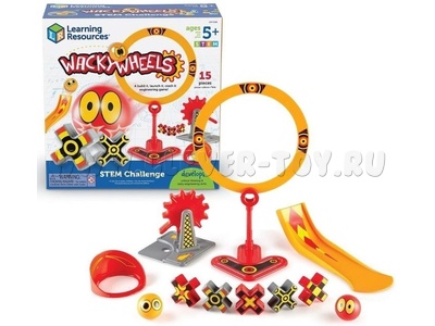 Развивающая игра "Попади в цель" (серия Crashapult STEM, 15 элементов) Развивающая игра "Попади в цель" (серия Crashapult STEM, 15 элементов)