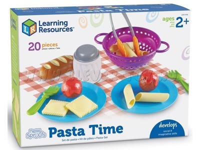 Развивающий набор "Итальянский обед" (серия New Sprouts, 20 элементов) Развивающий набор "Итальянский обед" (серия New Sprouts, 20 элементов)