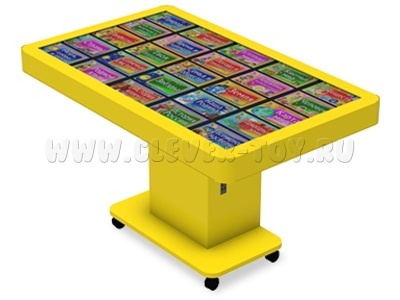 Интерактивный стол "Экватор" 32" (поворотный, механическая регулировка) Интерактивный стол "Экватор" 32" (поворотный, механическая регулировка)