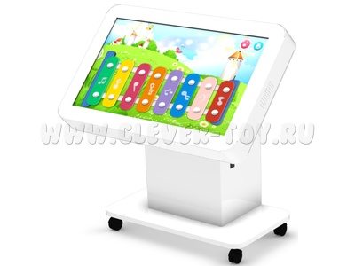 Интерактивный стол "Экватор" 32" (поворотный, электрическая регулировка) Интерактивный стол "Экватор" 32" (поворотный, электрическая регулировка)