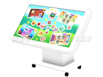 Интерактивный стол "Экватор" 43" (поворотный, электрическая регулировка) Интерактивный стол "Экватор" 43" (поворотный, электрическая регулировка)