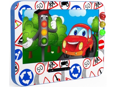 Интерактивная панель "ПДД" 43" Интерактивная панель "ПДД" 43"