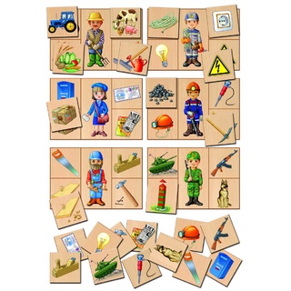 Лото "Профессии 3" (остатки)