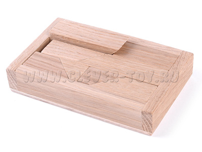 Головоломка "Брусочки" (дерево) Головоломка "Брусочки" (дерево)