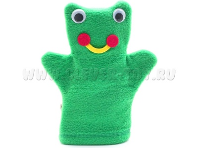 Кукла на руку "Лягушка" Кукла на руку "Лягушка"
