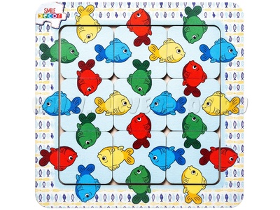 Головоломка "Аквариум" Головоломка "Аквариум"