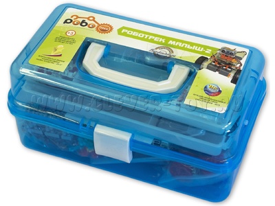 Конструктор Роботрек Малыш 2 (6+, 302 элемента) Конструктор Роботрек Малыш 2 (6+, 302 элемента)