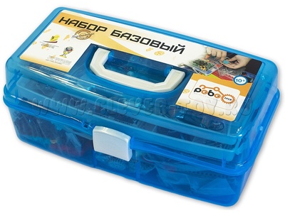 Конструктор Роботрек Базовый (12+, 831 элемент) Конструктор Роботрек Базовый (12+, 831 элемент)