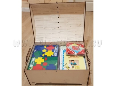 Комплект к программе Умные игры в добрых сказках (5-7 лет, на группу, в сундучке) Комплект к программе Умные игры в добрых сказках (5-7 лет, на группу, в сундучке)