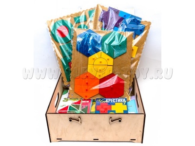 Комплект к программе Умные игры в добрых сказках (3-5 лет, на группу, в сундучке) Комплект к программе Умные игры в добрых сказках (3-5 лет, на группу, в сундучке)