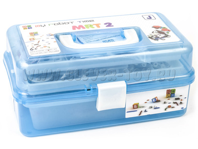 Конструктор My Robot Time MRT 2 Junior 5+ (273 детали) Конструктор My Robot Time MRT 2 Junior 5+ (273 детали)