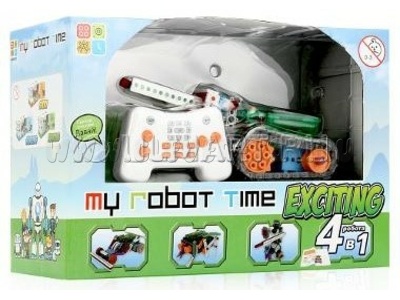 Конструктор My Robot Time Exciting 5+ (195 деталей) Конструктор My Robot Time Exciting 5+ (195 деталей)