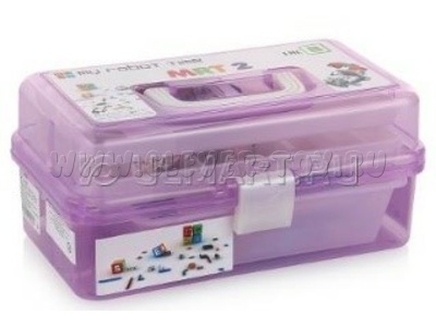 Конструктор My Robot Time MRT 2 Basic 5+ (240 деталей) Конструктор My Robot Time MRT 2 Basic 5+ (240 деталей)