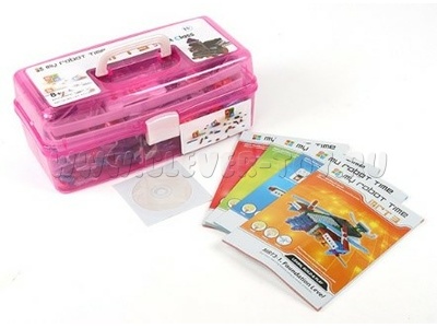 Конструктор My Robot Time MRT 3 (1+2+3+4, 7+, 667 деталей) Конструктор My Robot Time MRT 3 (1+2+3+4, 7+, 667 деталей)