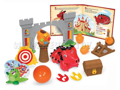 Игровой набор "РобоДракон Декстер" (22 элемента) Игровой набор "РобоДракон Декстер" (22 элемента)