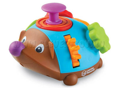 Игрушка-Сортер "Ежик Спайк. Зарядка для пальчиков" Игрушка-Сортер "Ежик Спайк. Зарядка для пальчиков"