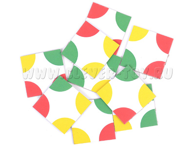 Головоломка "Складушка" (картон) Головоломка "Складушка" (картон)