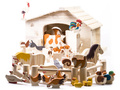 Дидактический набор "Скотный двор" (дом + 40 животных) Дидактический набор "Скотный двор" (дом + 40 животных)
