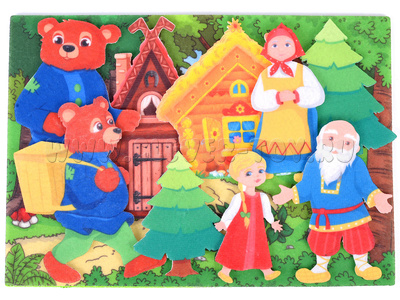 Маша и медведь (фетр) Маша и медведь (фетр)