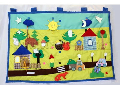 Коврик "День - Ночь" Коврик "День - Ночь"