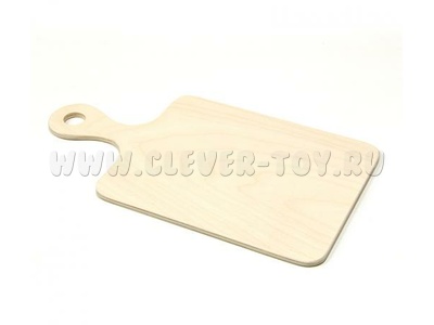 Разделочная доска 29х16 см (Монтессори материалы)