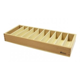 Секционный ящик для карточек (10 ячеек)