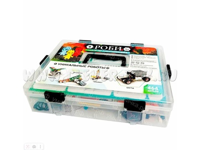 Базовый набор по робототехнике «Роби» 5+